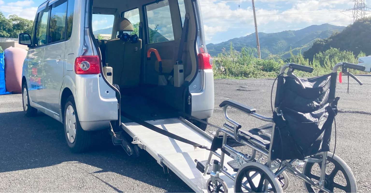 車椅子のまま乗ることできるタクシー